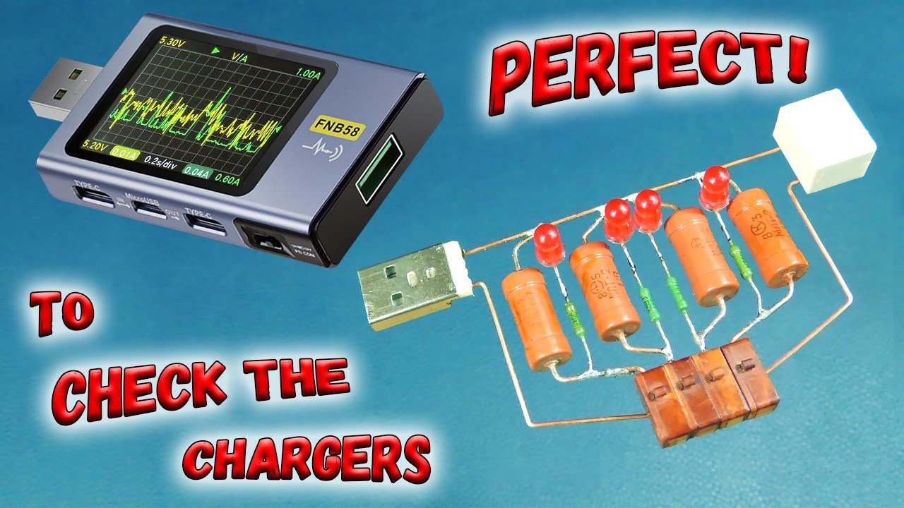✅ Simple but powerful device + the best FNIRSI FNB58 USB tester! The results are impressive! ✅