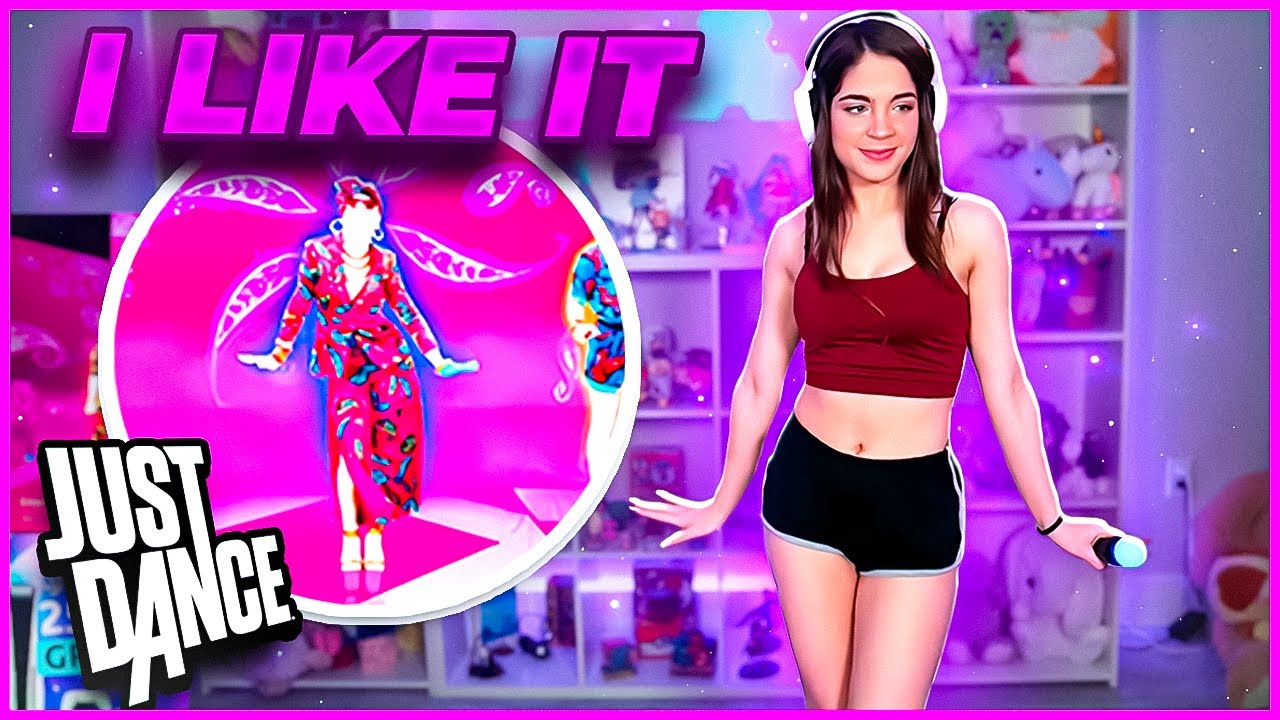 Staryuuki bailando I Like It | Just Dance