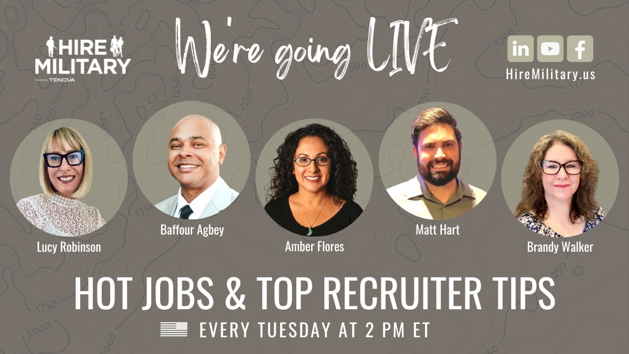 Hot Jobs at HireMilitary🔥