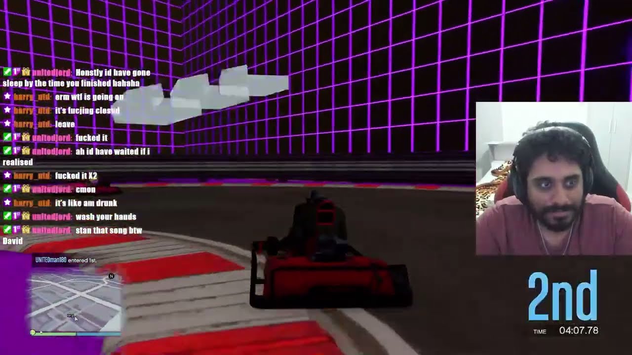 The Most Annoying Go Kart Race | GTA V