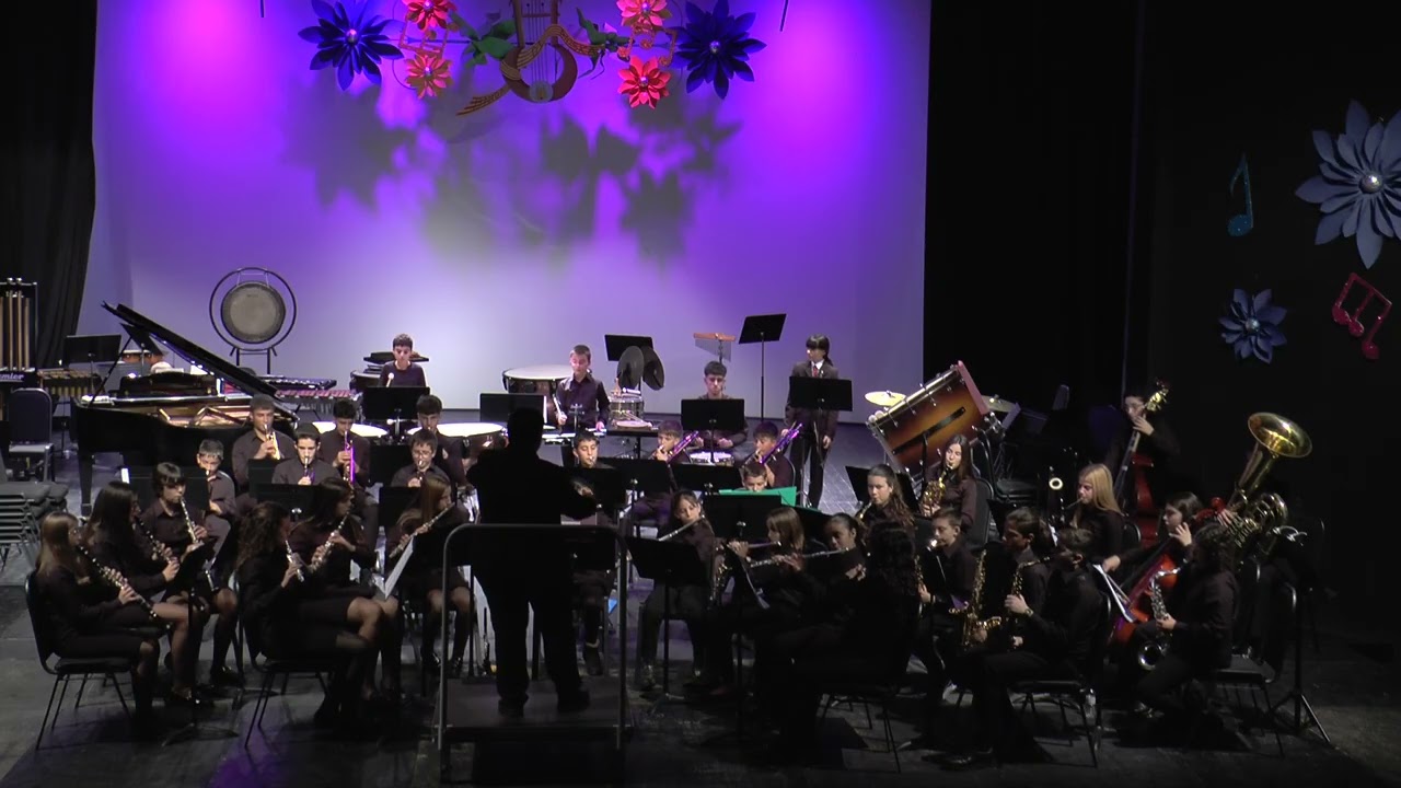 El Barco Pirata David Postiguillo Banda Juvenil Escola de Música d'Ulldecona