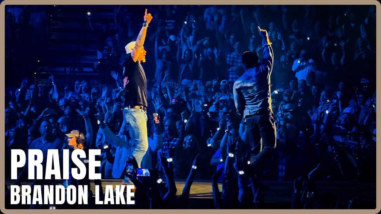 Brandon Lake - Praise (LIVE) in 4K - Tacoma, WA - Tacoma Dome