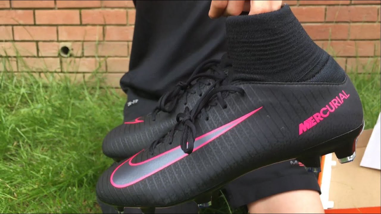 Nike Superfly 5 Pitch Dark Pack - Kids Unboxing 4k Ultra HD