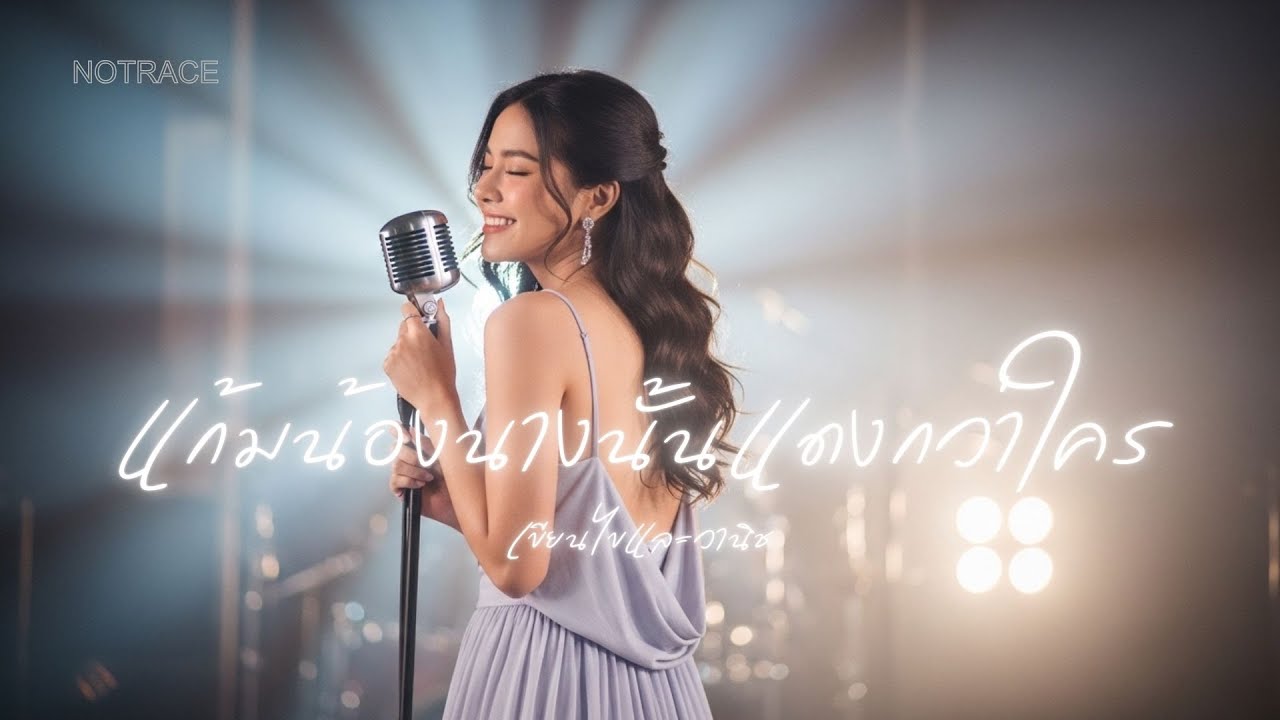 แก้มน้องนางนั้นแดงกว่าใคร - เขียนไขและวานิช | JAZZ Cover By [ NOTRACE Studio717 ]