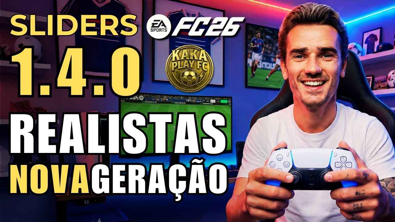 🚨 SLIDERS ATUALIZADOS! FC 26 Patch 1.4.0 DEIXOU O JOGO DIFERENTE 😱