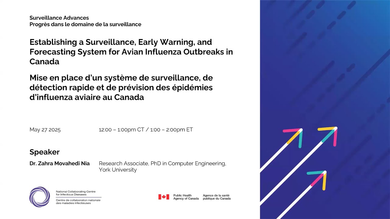 Establishing a Surveillance, Early Warning, and Forecasting System for Avian Influenza Outbreaks
