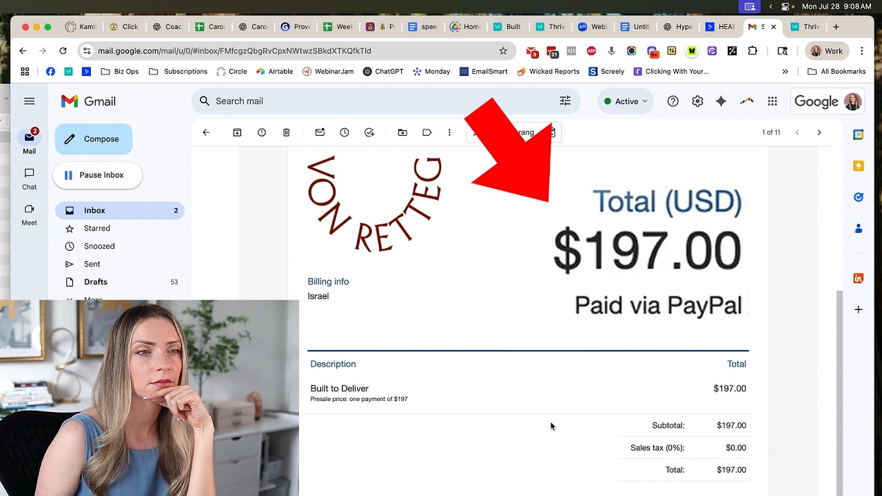 Speedrunning a digital product from $0 to first sale (i show everything)