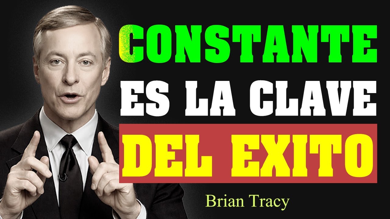 Sé CONSTANTE aunque no veas RESULTADOS 🧠 | Brian Tracy