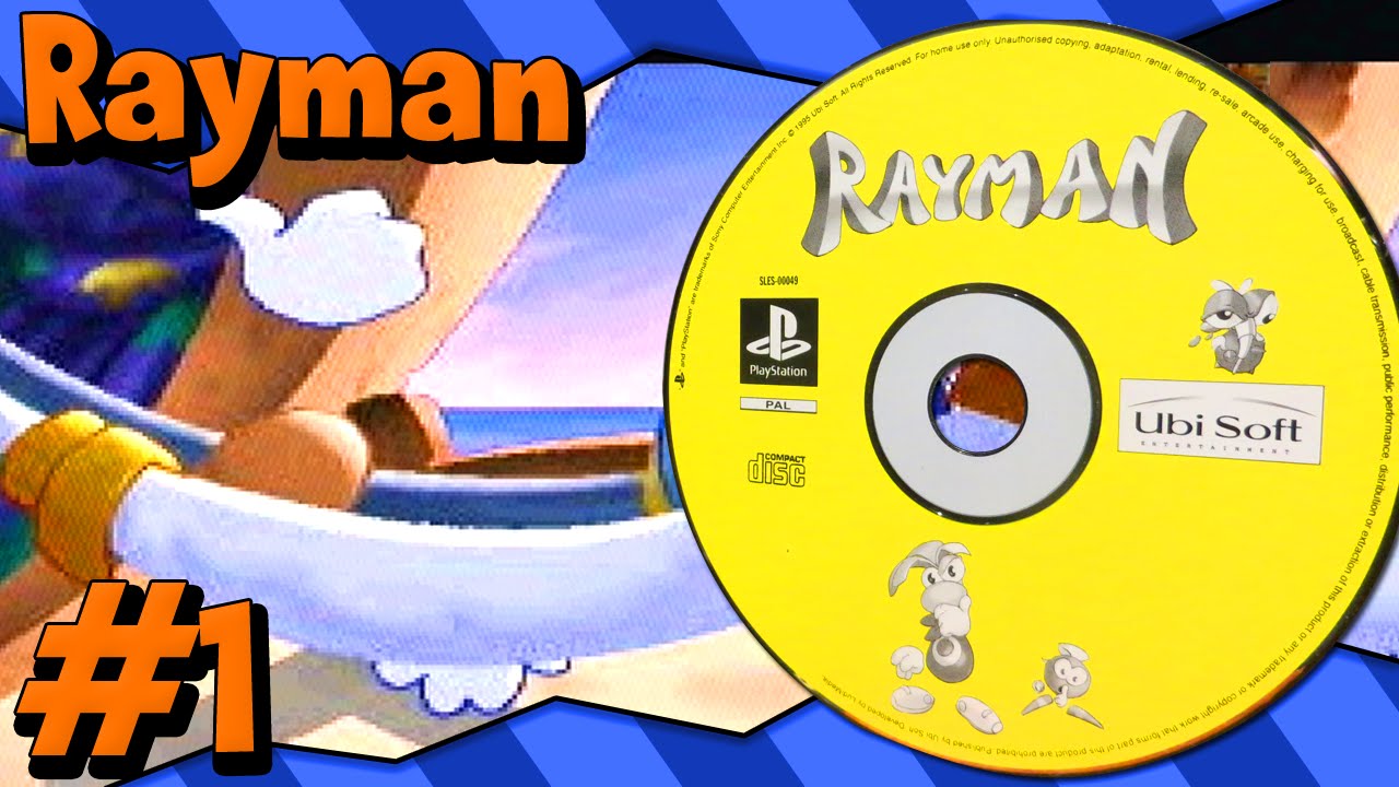 Rayman (PS1)  - Let's play Part 1: Fistless