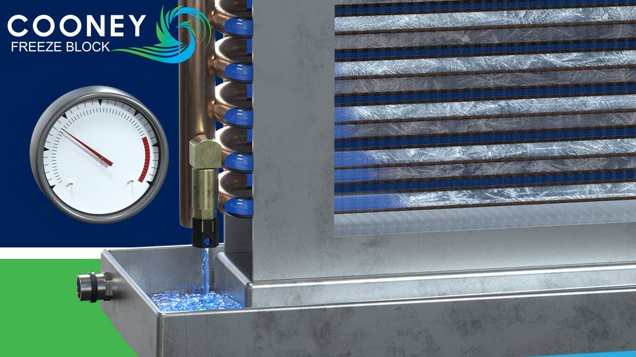 How Cooney Freeze Block Coils Work