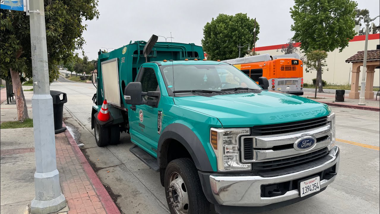 Garbage Man POV: “Green Goblin” Garbage Truck