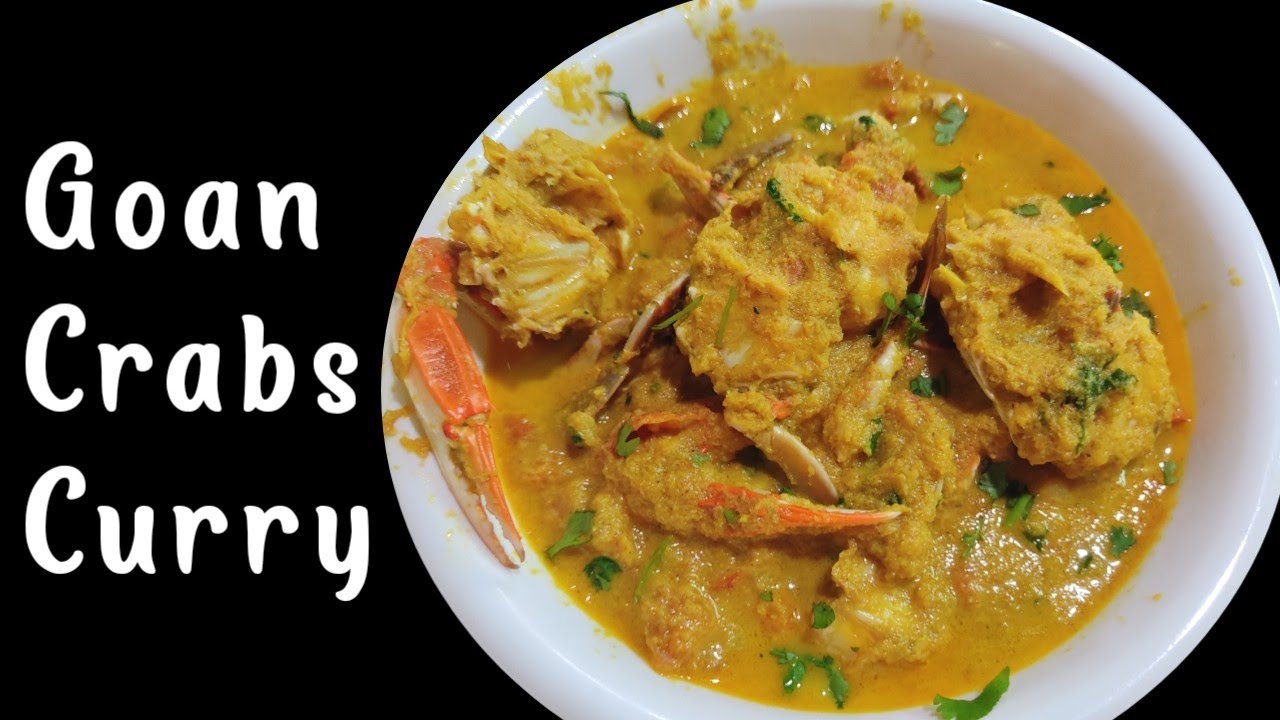 Goan Crabs Curry | Kulyanche dhabdhabit