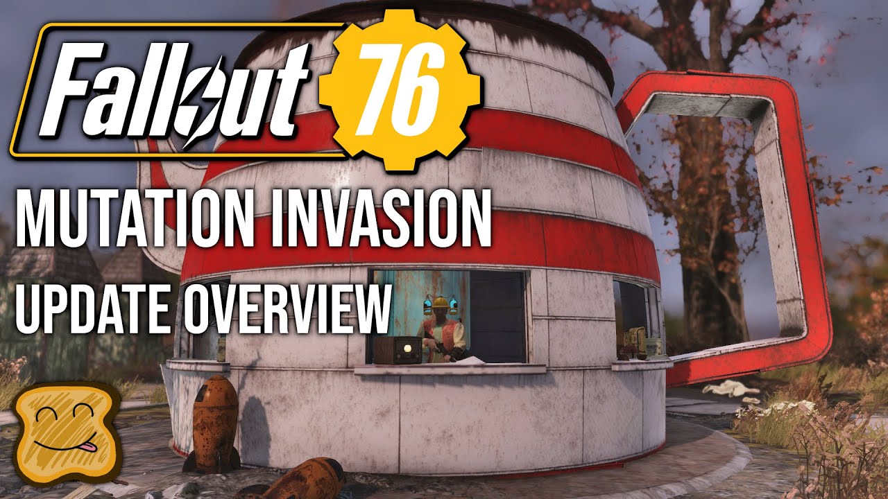 Fallout 76 Mutation Invasion Update Overview - Mutated Public Events, Infusions, and More!
