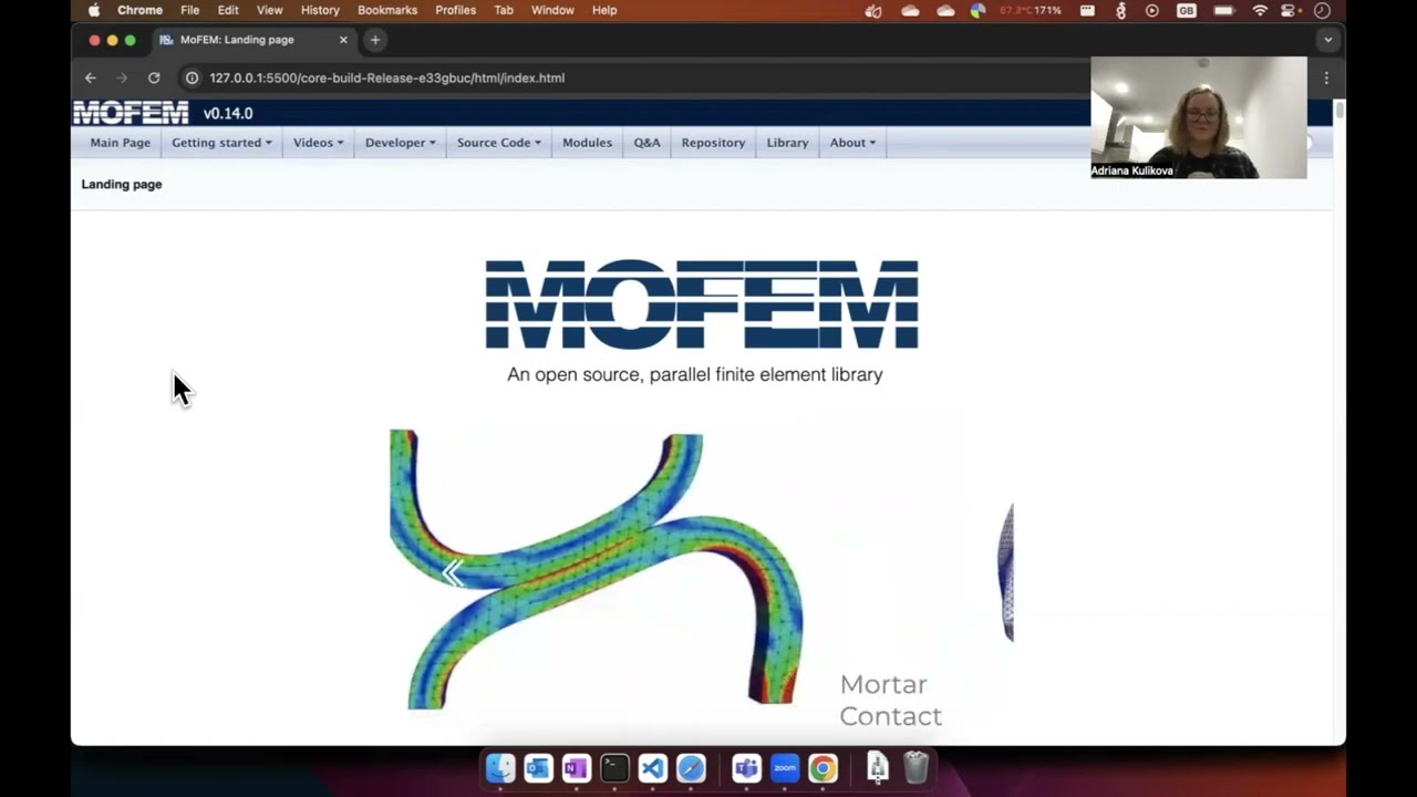 MoFEM Installation with Docker containers
