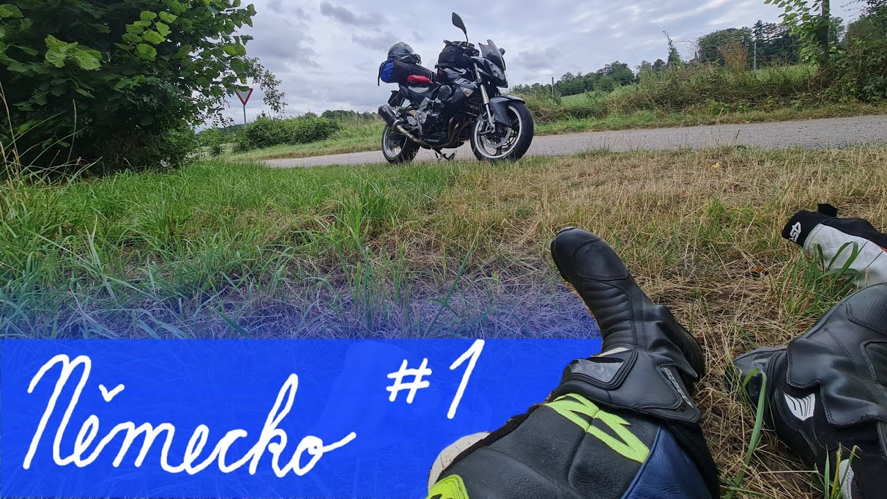 Mototrip Německo 2024/ Vyrážíme/ Motorkářské doupě/ Samá Dálnice a Krásy Česka/ #1