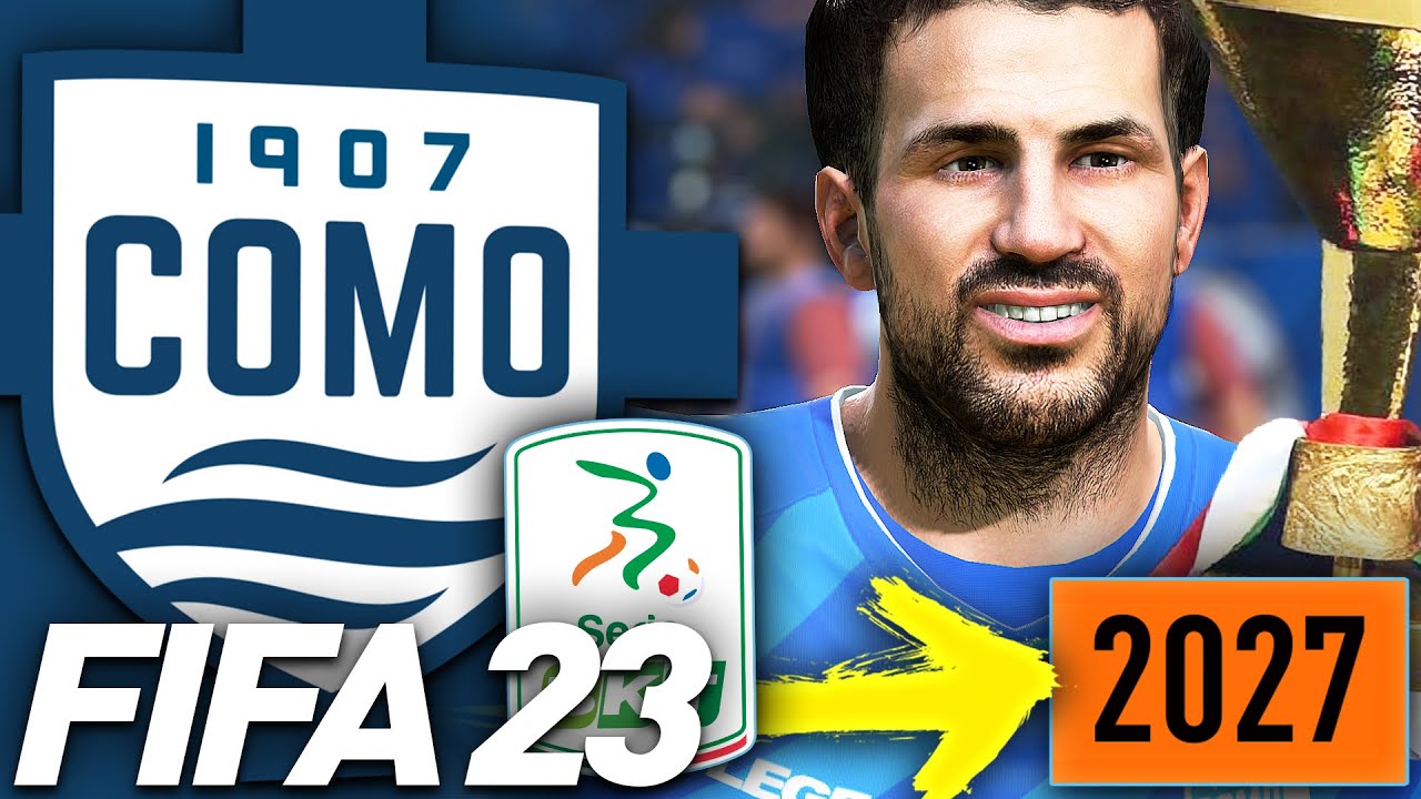 Dalla SERIE B allo SCUDETTO in 6 ANNI con il COMO di FABREGAS! | FIFA 23 Carriera Allenatore MOD