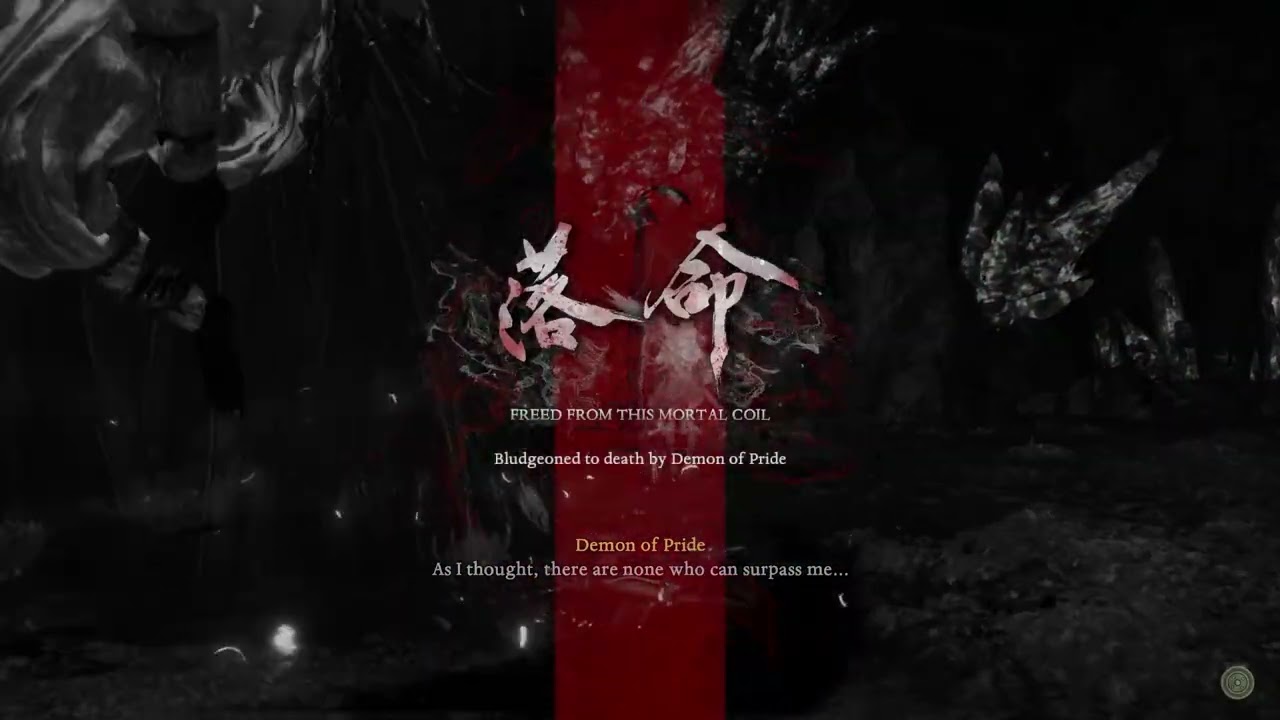 Demon of Pride (Nioh 3 Boss Fight)