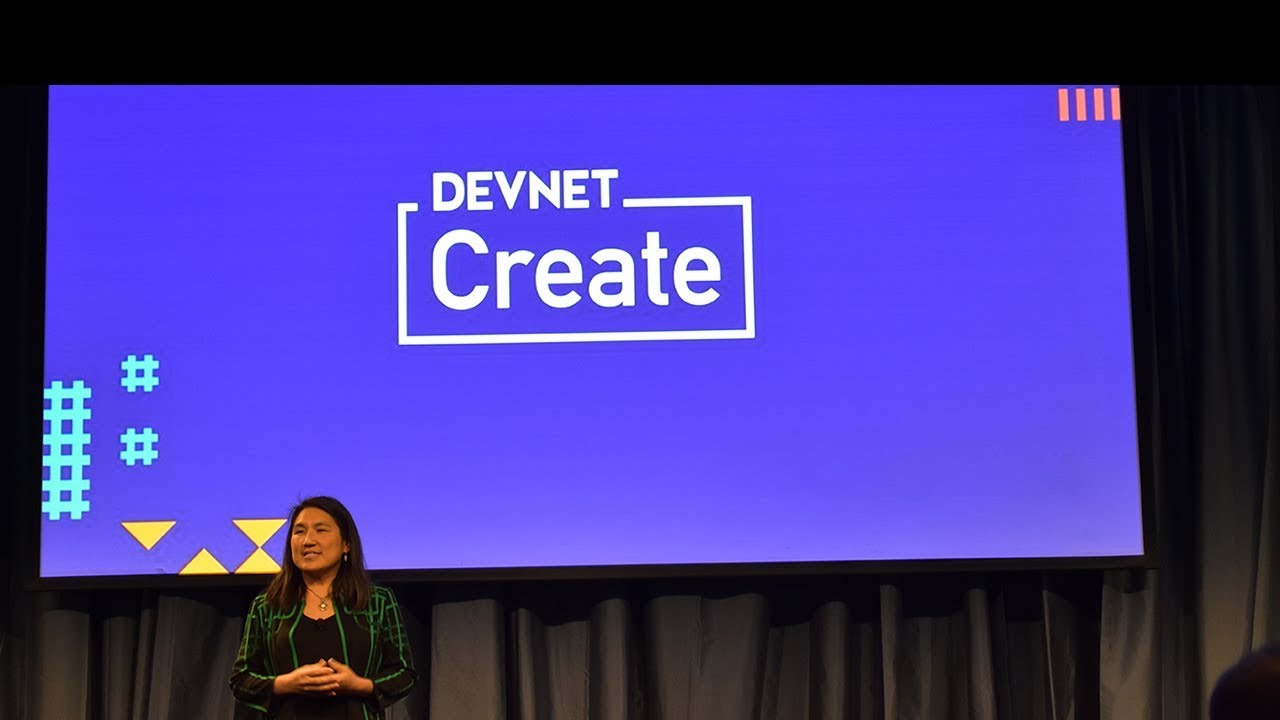 Connect to Create, Opening Keynote, Susie Wee VP & CTO  (DevNet Create 2018)