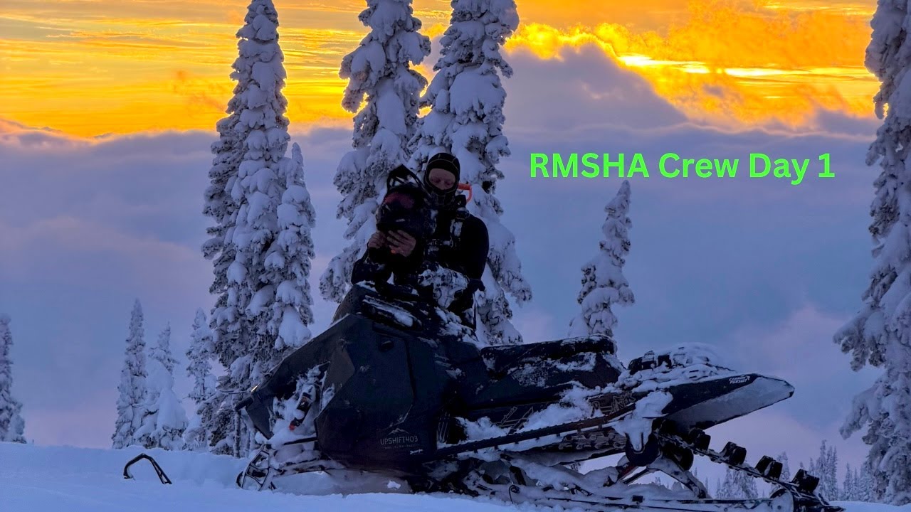 RMSHA Crew Has Arrived