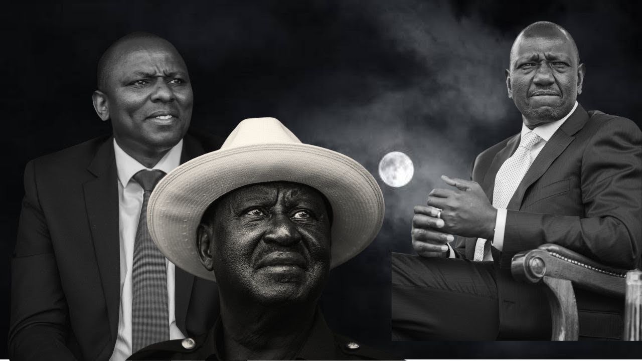 THE ENDGAME RATTLE: Why Ruto Cannot CRASH Raila...