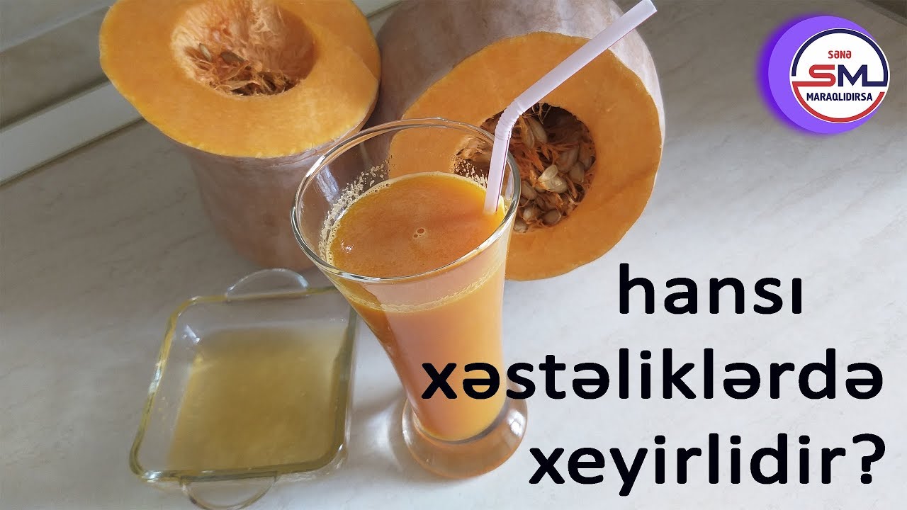 Balqabağın möcüzəvi faydaları