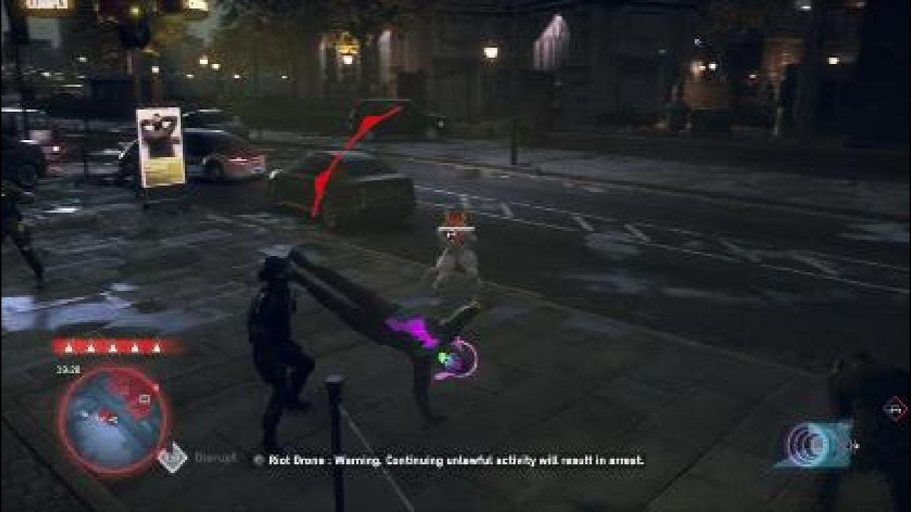 Watch Dogs Legion - DJ Melee Only 5 Star Wanted Level