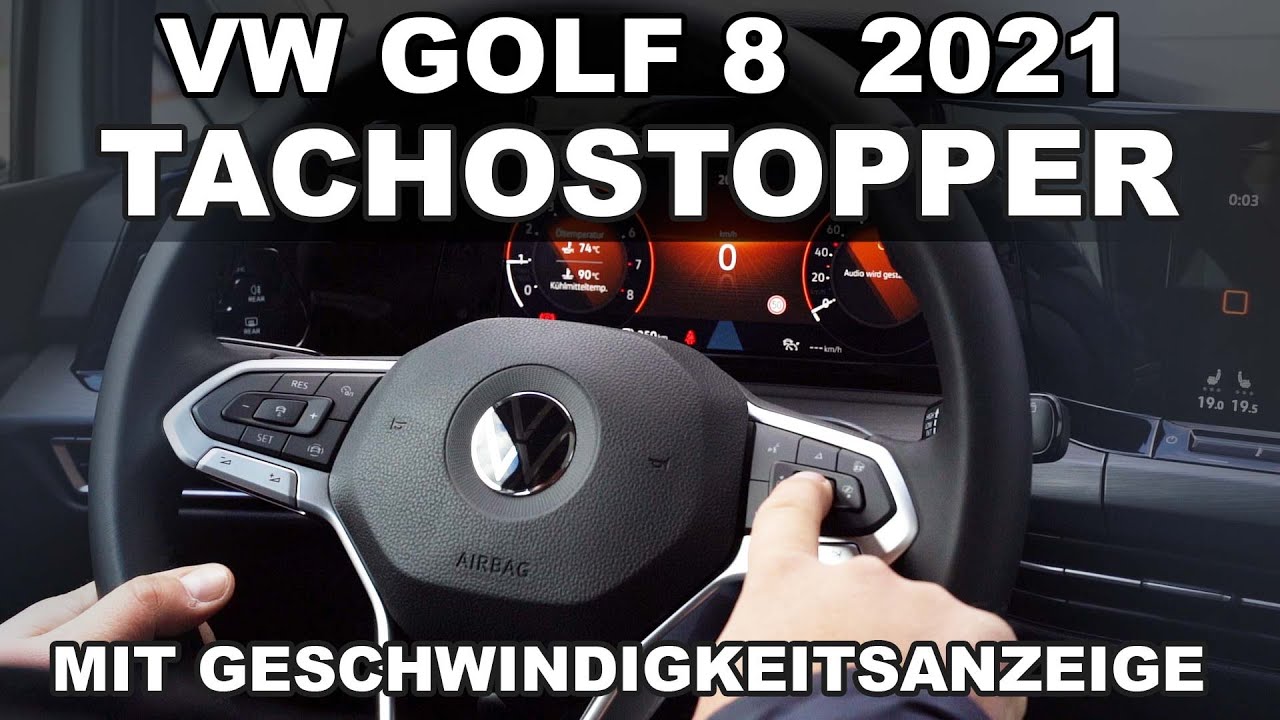 Tachostopper Tachofilter KM Filter | VW GOLF 8 2021 | Das Original von SKF