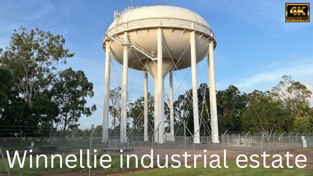 Winnellie Industrial Estate, a hub of economic activity and growth! A short walk.