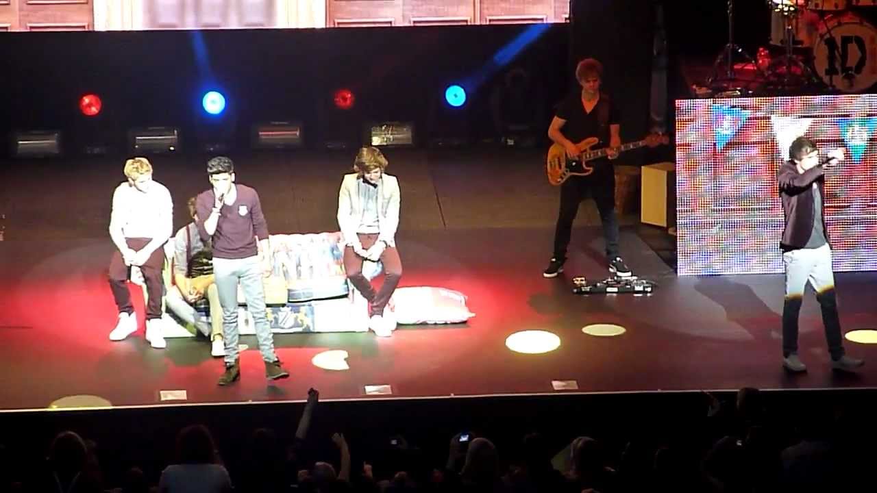 One Direction - Interlude / It's Gotta Be You - NIA Birmingham
