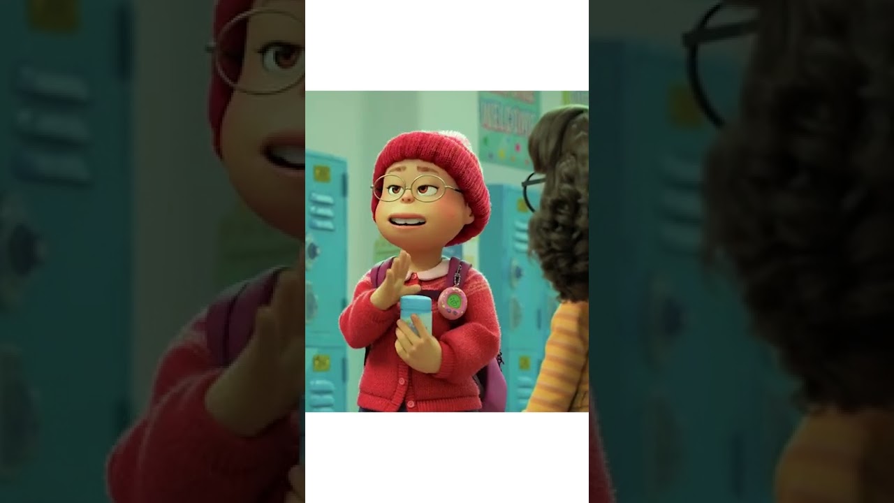In TURNING RED, Most people dont' know that the shirt Carter Murphy Mayhew wears ...