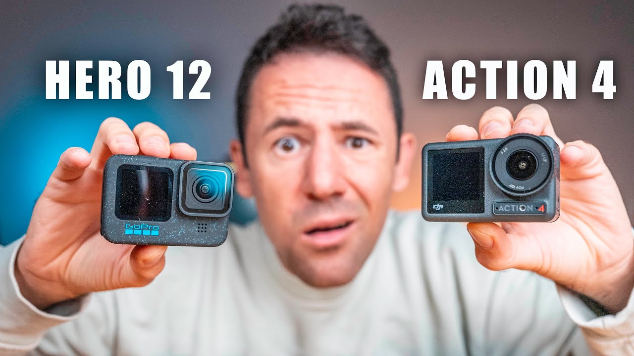 GoPro Hero 12 vs DJI Action 4 | QUAL È LA MIGLIORE?
