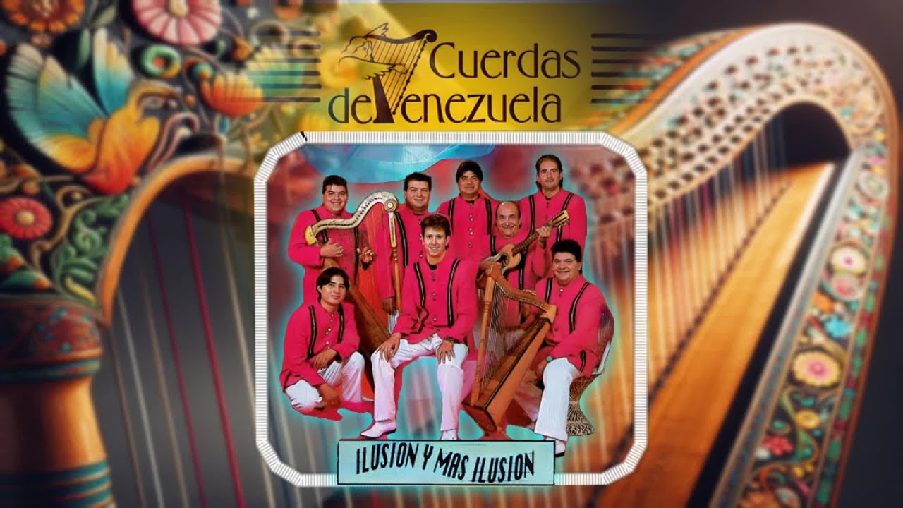 LAS CUERDAS DE VENEZUELA - JUGUETONA (Video Lyrics)