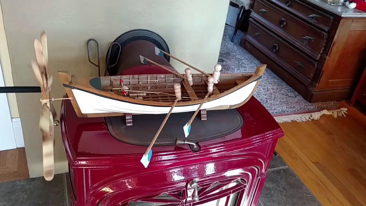 Whirligig rowing boat gig