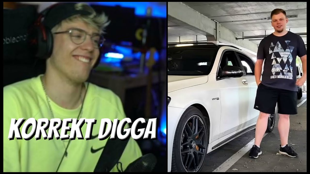 Niek REAGIERT auf unsympathischTV I KORREKT DIGGA