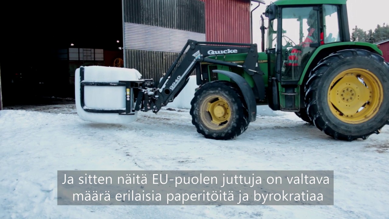 Kaikki on mahdollista - Heikki Mäkelä, maatalousyrittäjä, Maatalousyhtymä Mäkelä