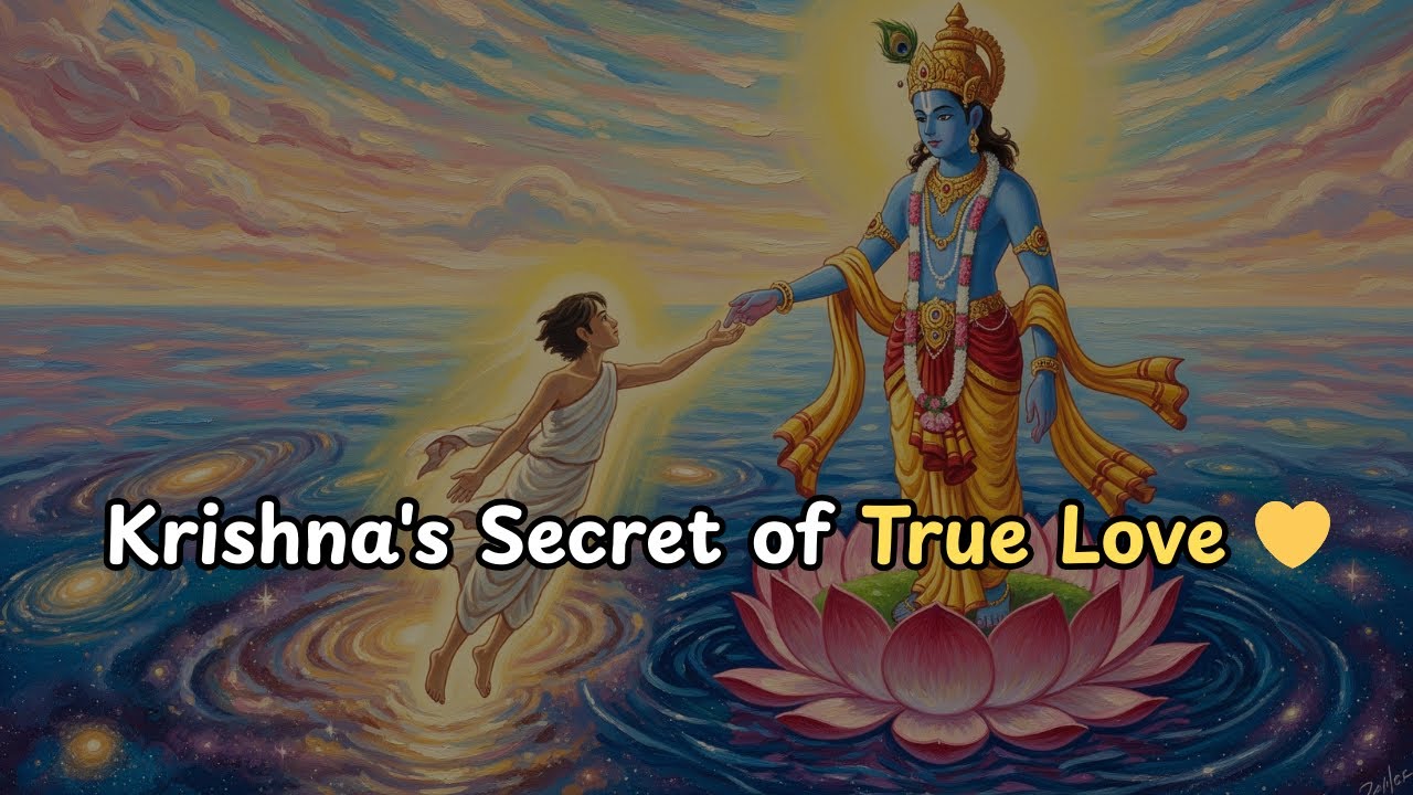 Powerful Lessons on Love from the Bhagavad Gita | Krishna’s Teachings Explained | Message Of Krishna