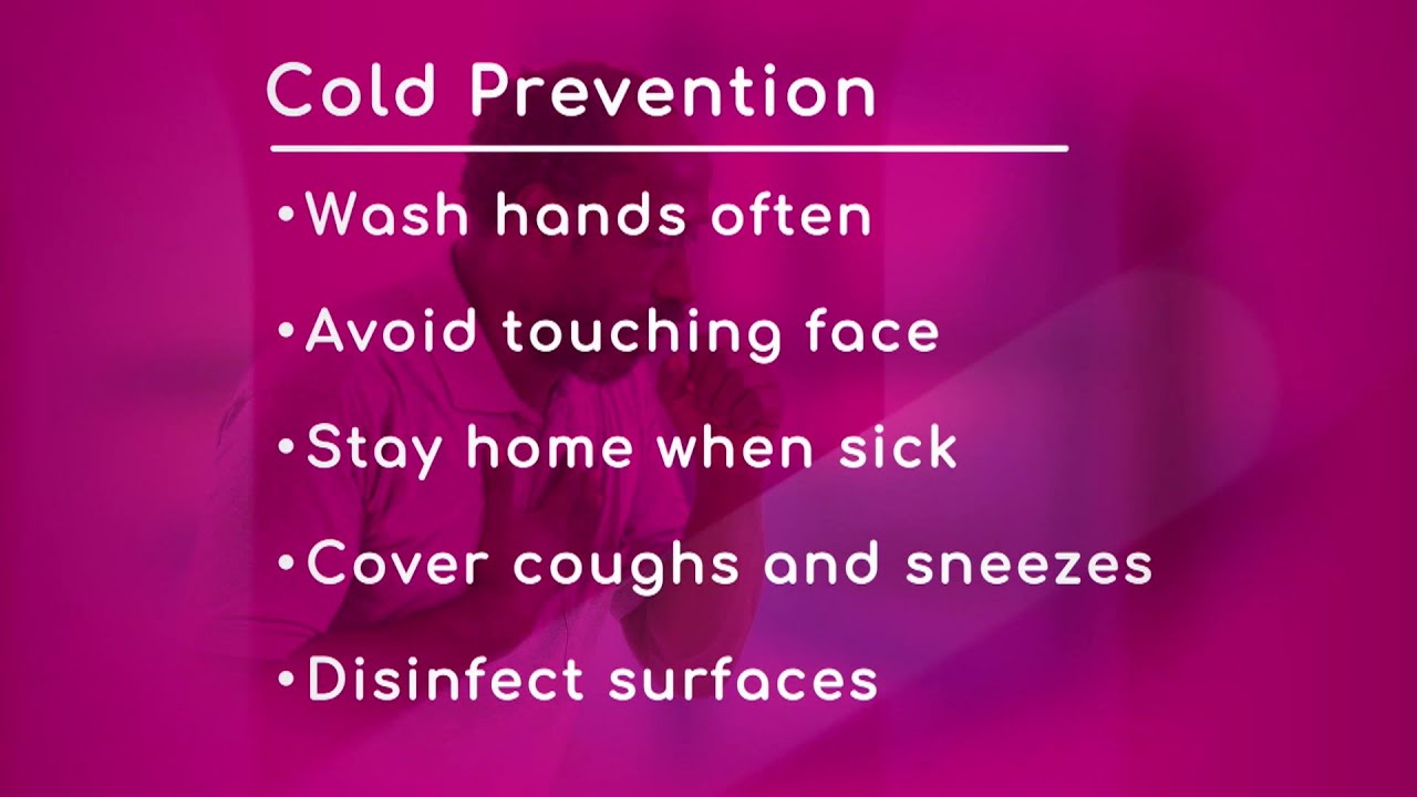 Prevention of Viral Infection