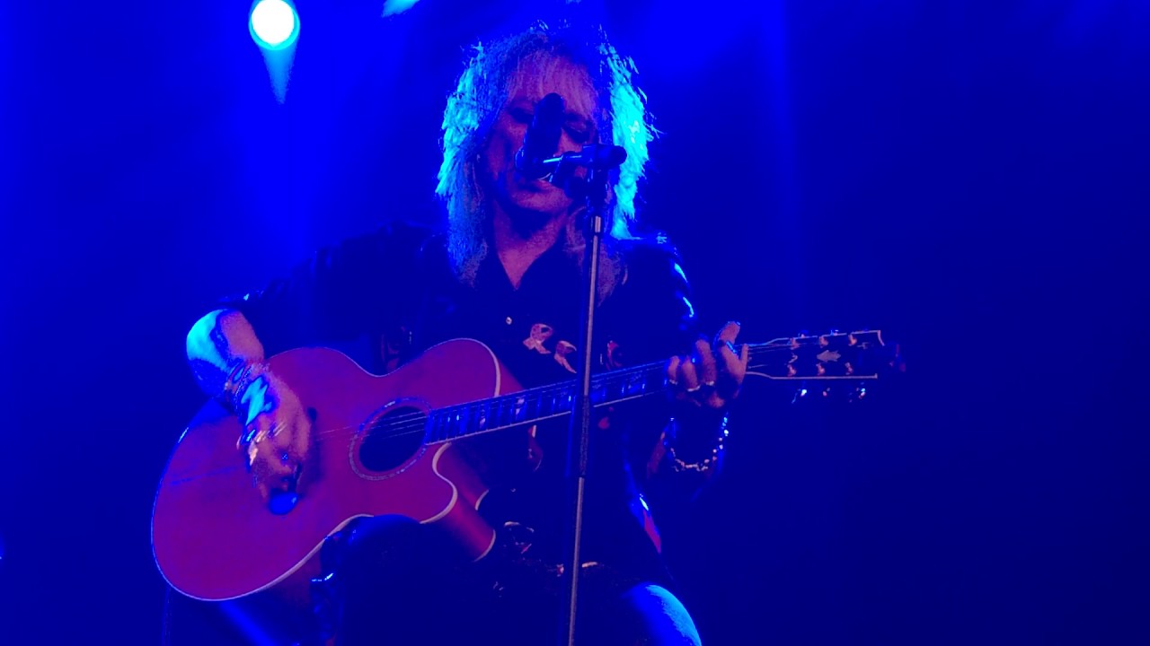 MICHAEL MONROE - Deadtime Stories (acoustic)