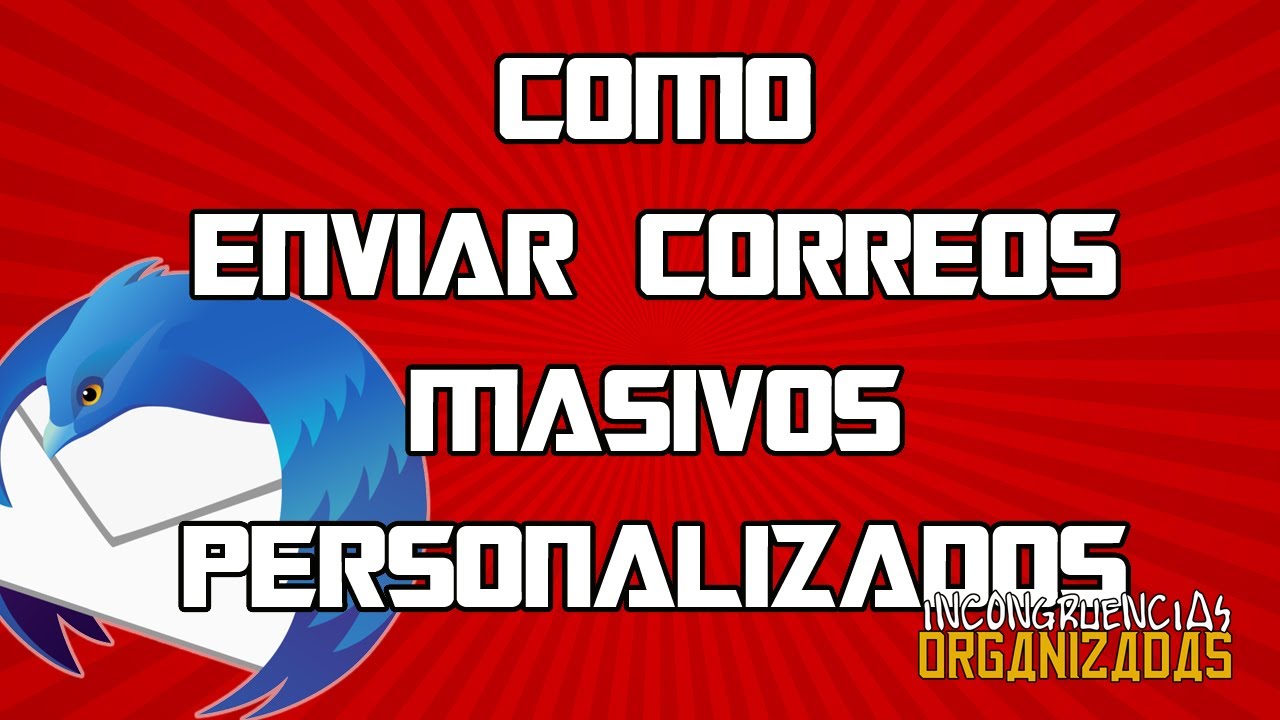 Cómo enviar correos masivos personalizados - Pa' Profes