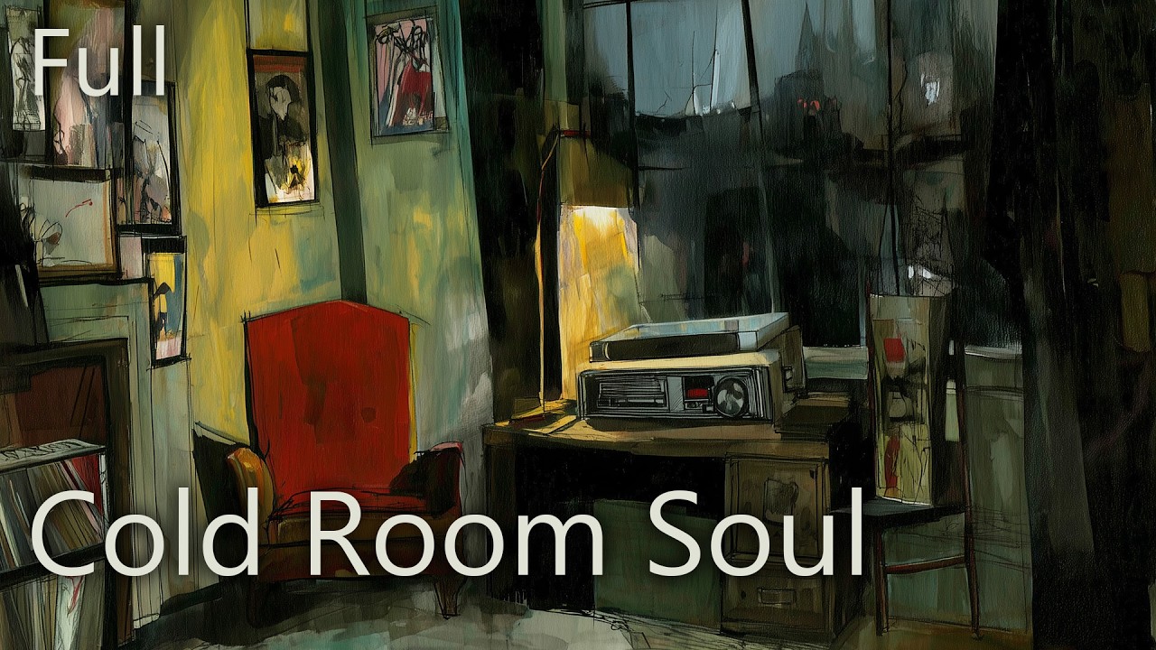 [Full Album] Cold Room Soul (Late Night / Synthwave / Electronic R&B)