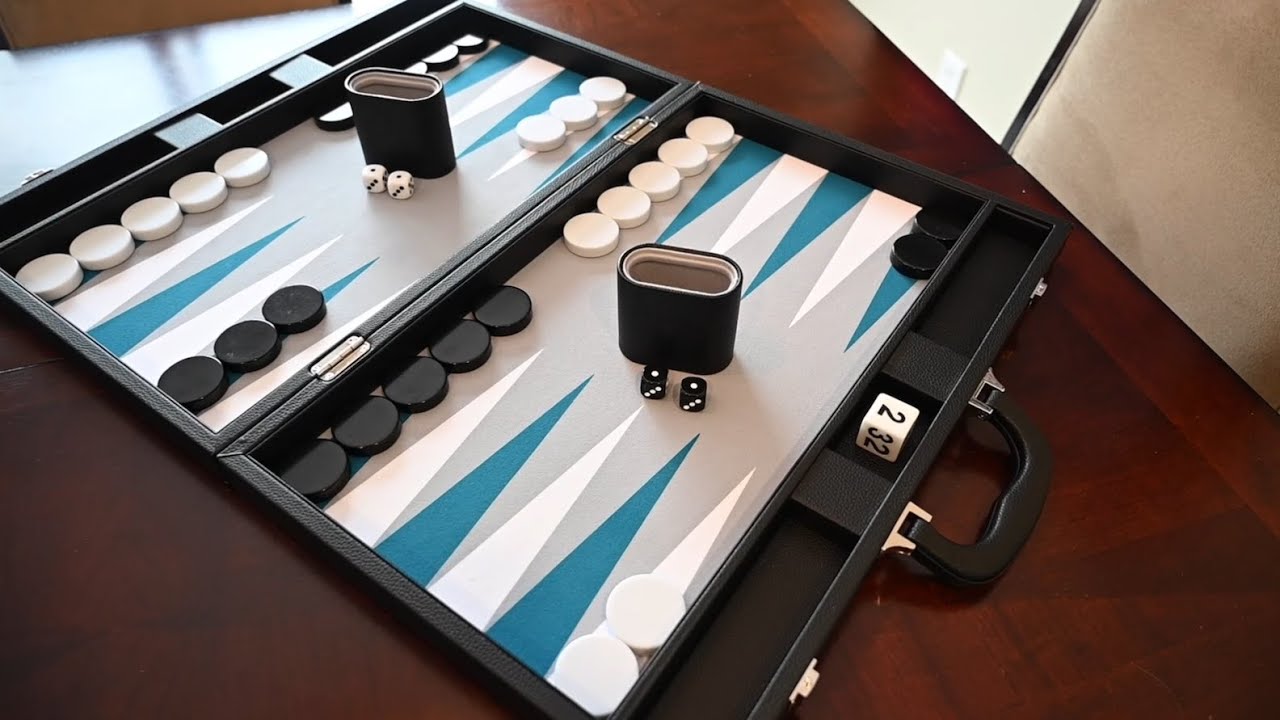 Silverman & Co Premium Backgammon Set Review