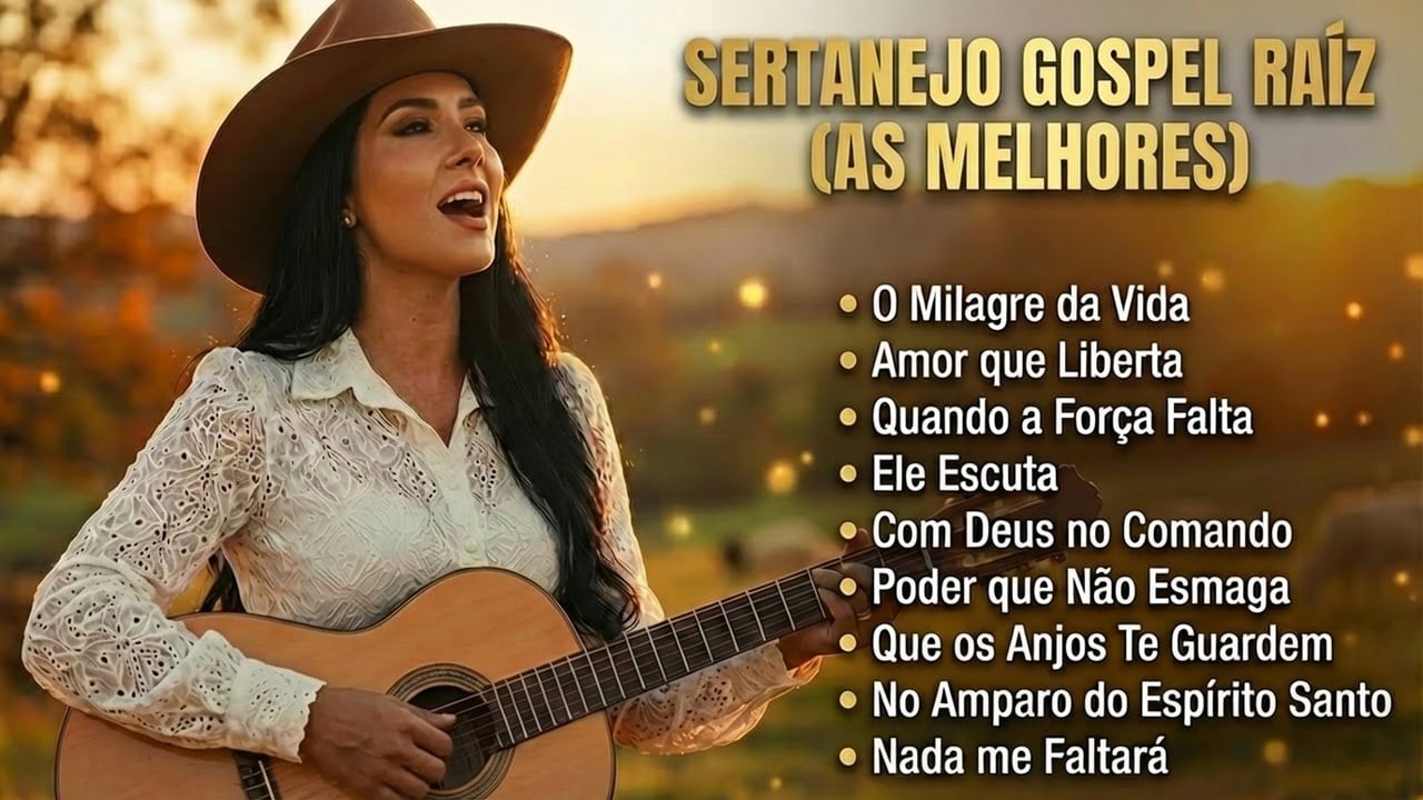MODÃO GOSPEL 2026 🔥 Os Melhores Louvores de Alegria e Vitória da Luma&Liz