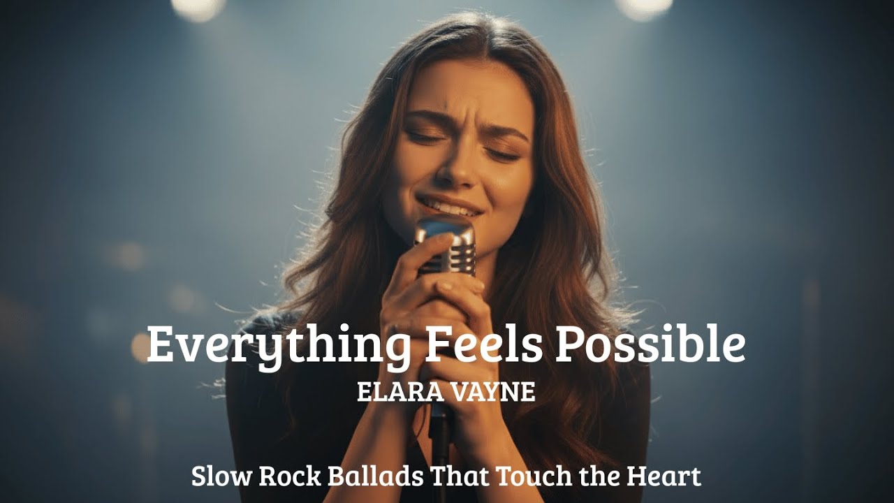 Everything Feels Possible –  Slow Rock To Start Your Day