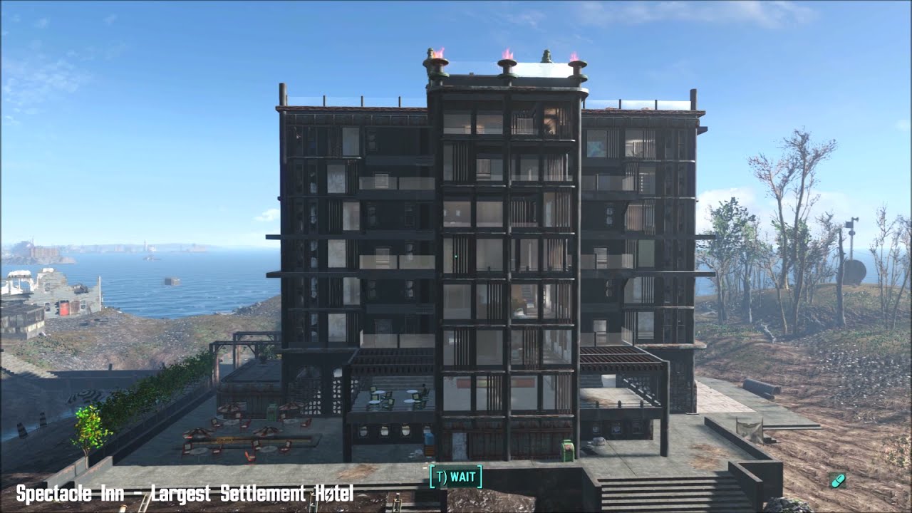 Spectacle Inn   Largest Settlement Hotel - Fallout 4 #26