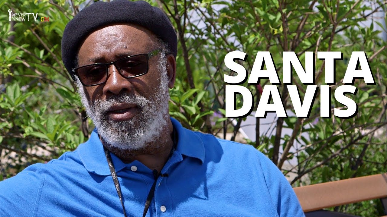 Santa Davis Shares Interesting Story Of Bob Marley Asking Him To Play Drums On 'Africa Unite' Pt.1