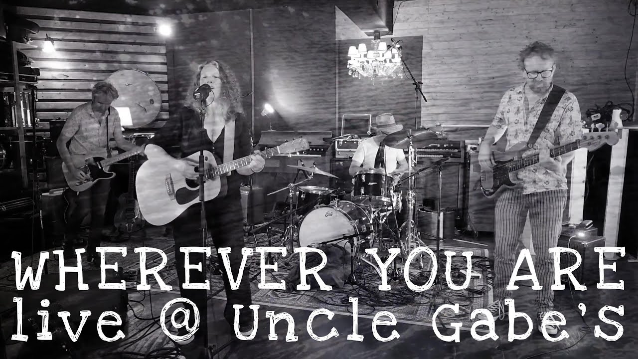 Wherever you are LIVE - Liseth & The Satellites