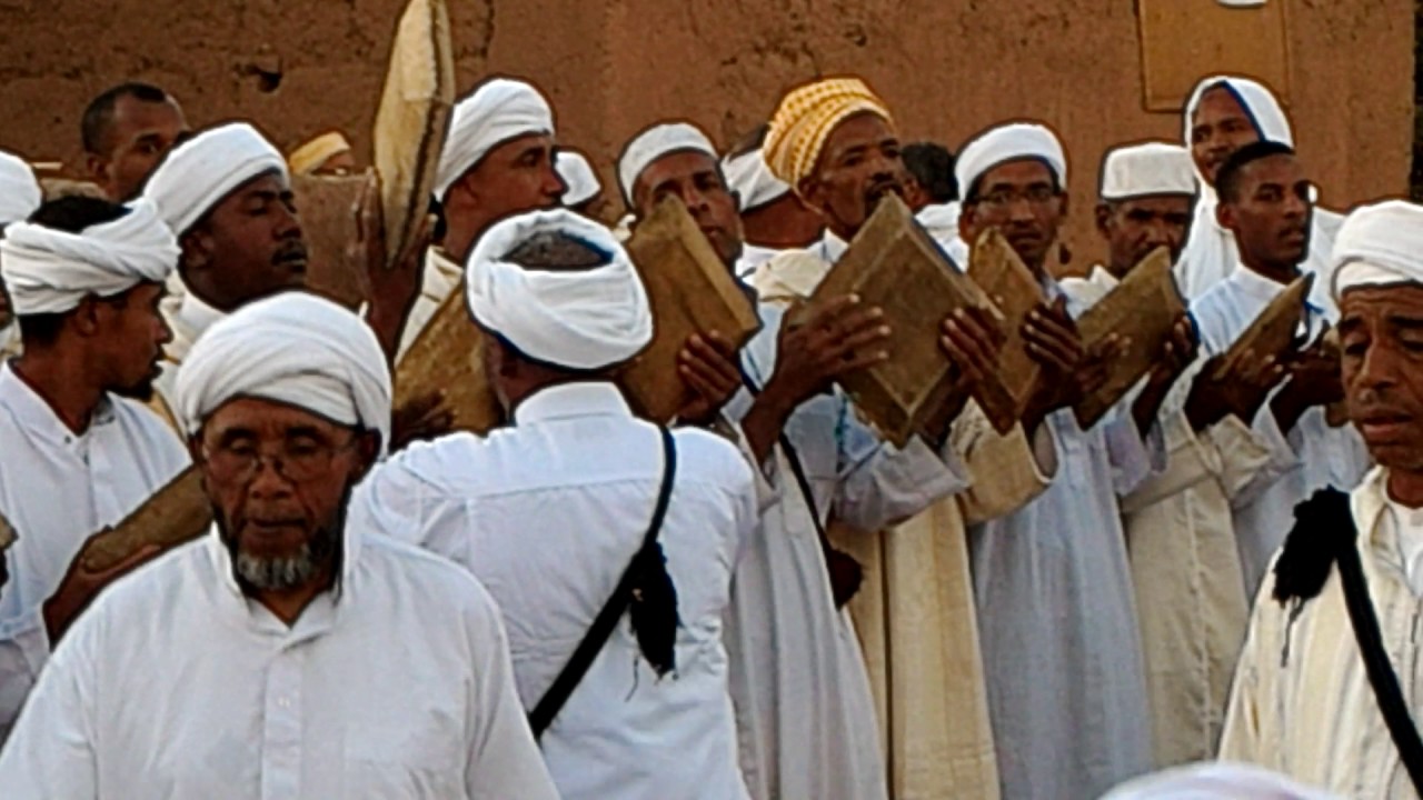 Ahwah Beni Khallouf 2015 journée  بني خلوف زاكورة