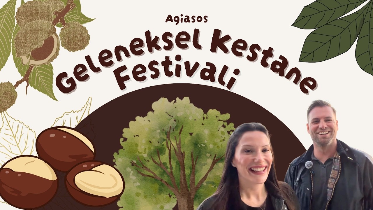 MİDİLLİ ADASI'NIN EN GÜZEL ZAMANINDA KESTANE FESTİVALİNE GİTTİK-DOLU DOLU 2 GÜNDE NELER YAPTIK?