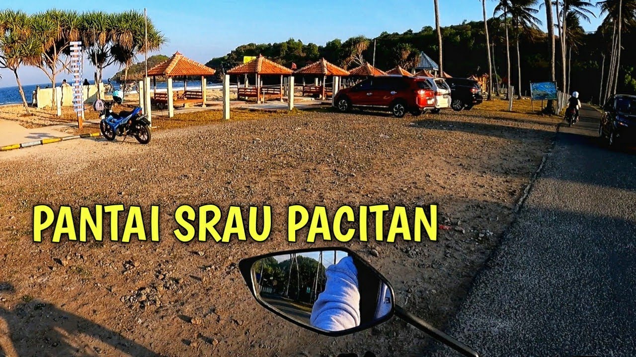 TRIP ke PANTAI SRAU PACITAN kondisi TERKINI