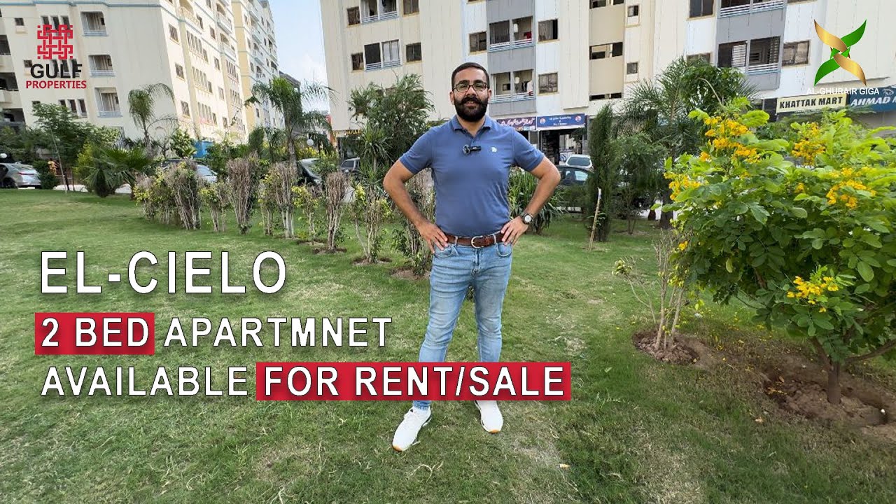 2 BED APARTMENT FOR RENT / SALE | IN EL-CIELO BLOCK | DHA PHASE 2 | ISLAMABAD |